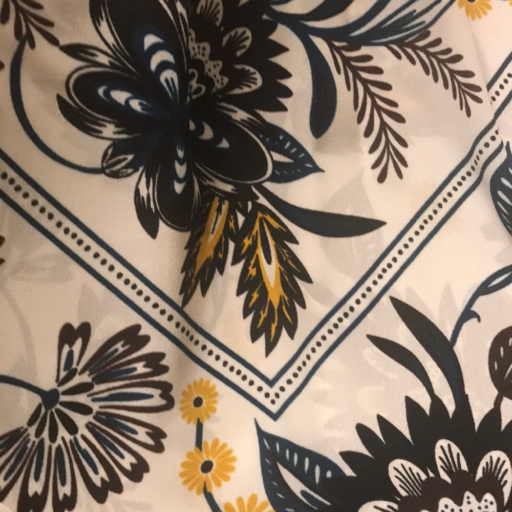 Multiple color blouse